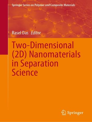 cover image of Two-Dimensional (2D) Nanomaterials in Separation Science